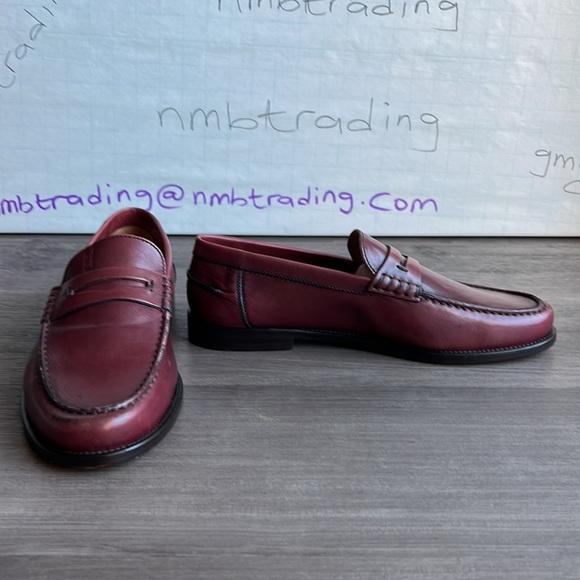 Armani Collezioni size 9M (43) moccasins - Picture 1 of 16
